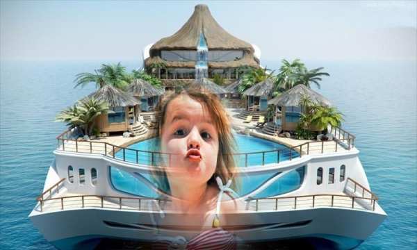 Steamer Boat Photo Frame Free 1 تصوير الشاشة