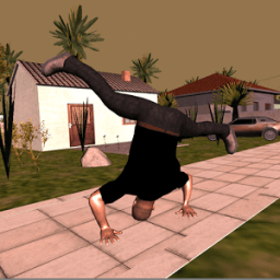 Vice and crime in Miami city أيقونة