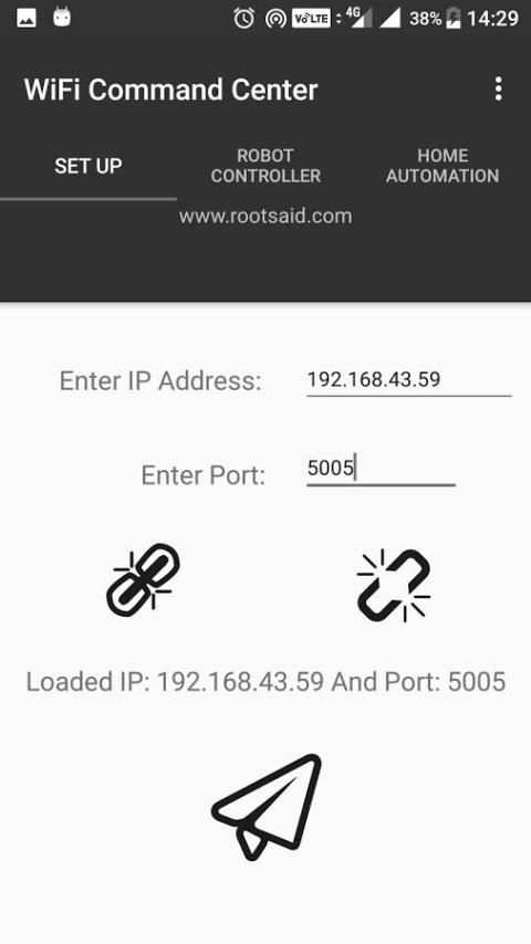 RootSaid - WiFi Command Center скриншот 2