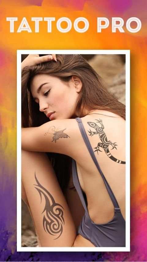 HD Tattoo Pro screenshot 1