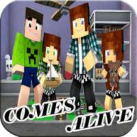 Come Alive Villager Mods for MCPE on 9Apps