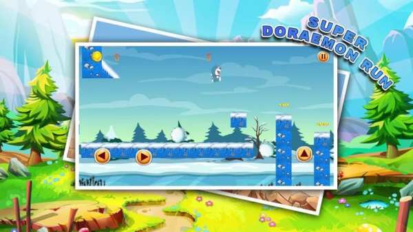 Super Doraemon Run screenshot 1