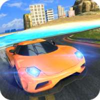 ikon Busan Port Real Car Racing