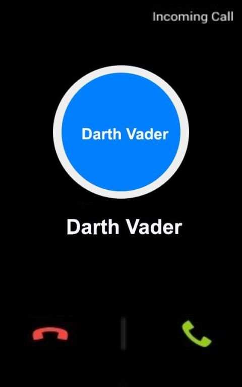Darth Vader Calling скриншот 2