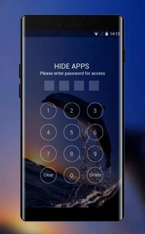 Dolphin Theme for Asus ZenFone 3 Max (ZC520TL) screenshot 2