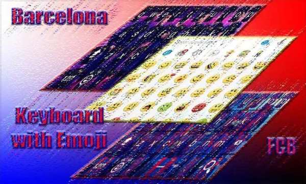 Barcelona Keyboard screenshot 3