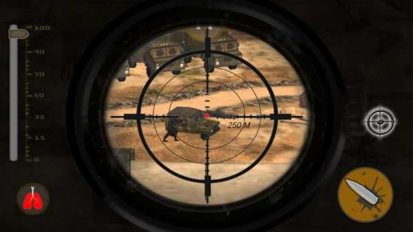 Sniper Commando Reloaded screenshot 1