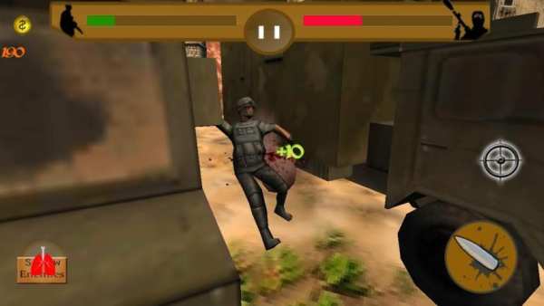 Sniper Commando Reloaded скриншот 6