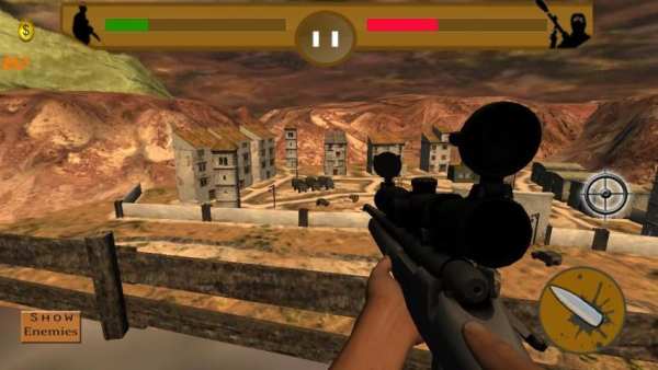 Sniper Commando Reloaded скриншот 9