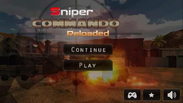 Sniper Commando Reloaded screenshot 11
