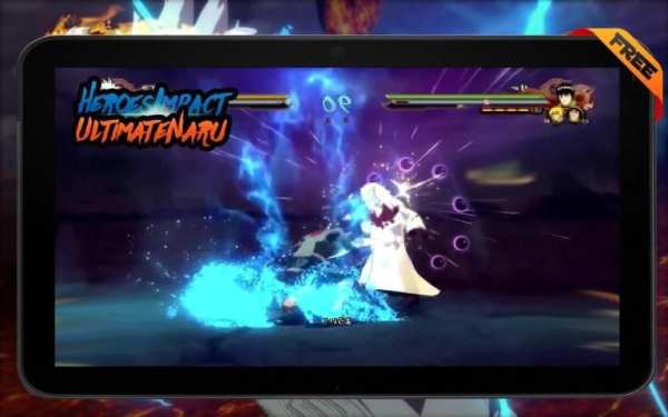 Ultimate Shipuden: Ninja Impact Storm screenshot 1
