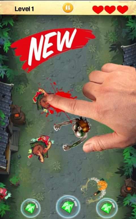 Zombie attack : Smash Zombie Game screenshot 2