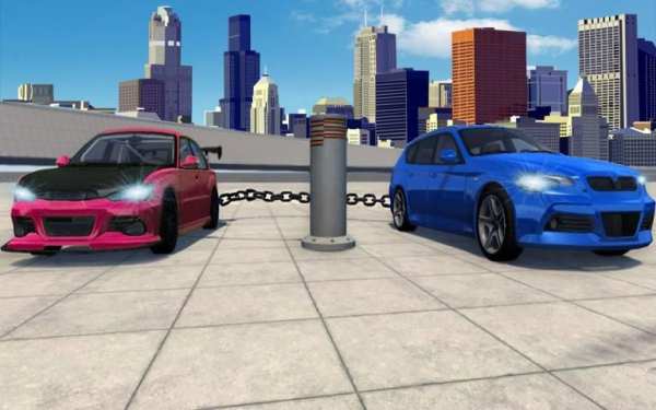 Chained car games screenshot 4