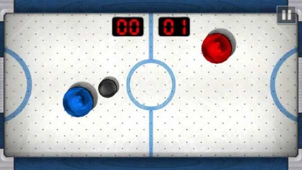 Ice Hockey 3D screenshot 2