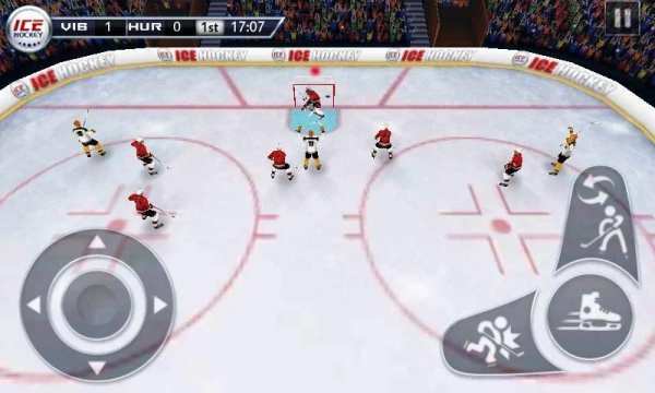Ice Hockey 3D screenshot 9