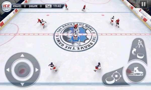 Ice Hockey 3D screenshot 11