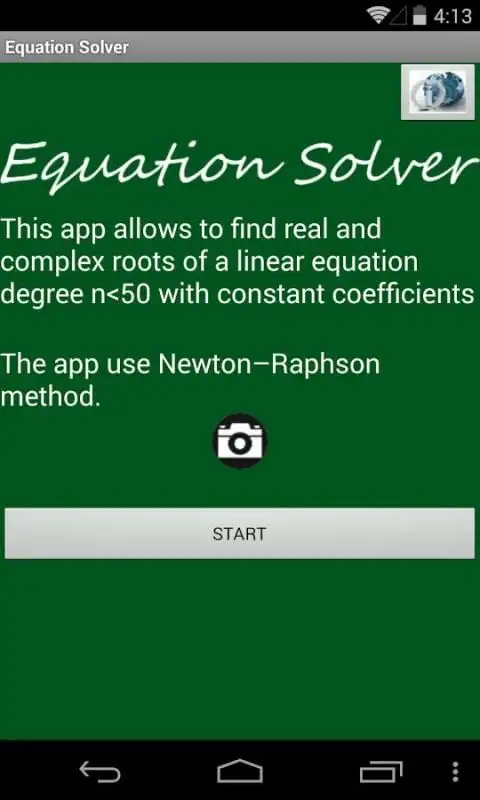 Equation Solver स्क्रीनशॉट 4