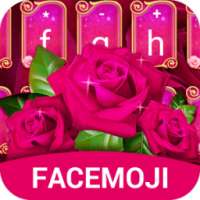 Red Rose Keyboard Theme for Valentine's Day on 9Apps