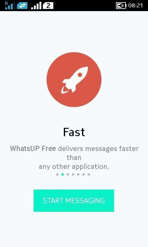 WhatsUP Free 3 تصوير الشاشة