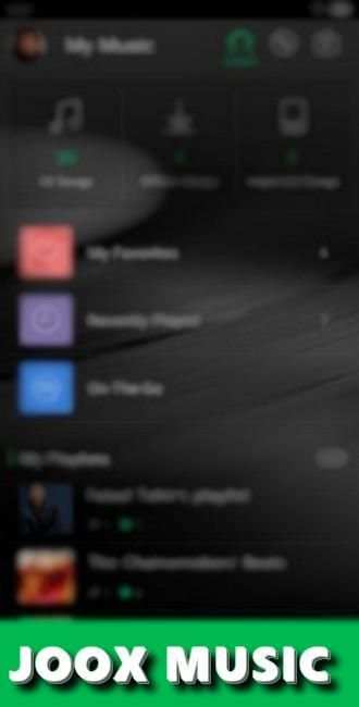Guide For Joox Music Player screenshot 1