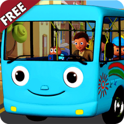 ikon Wheels on the Bus Kids Song