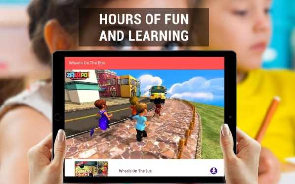 Wheels on the Bus Kids Song screenshot 2