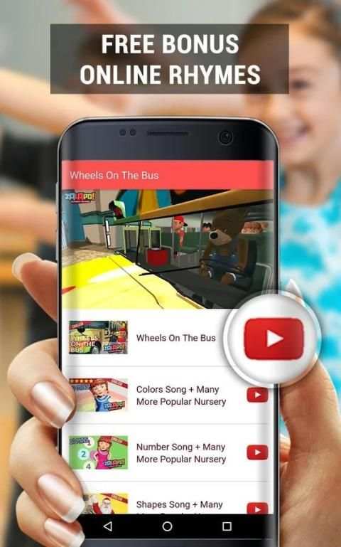 Wheels on the Bus Kids Song screenshot 4