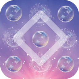 Bubble Pattern Lock Screen иконка