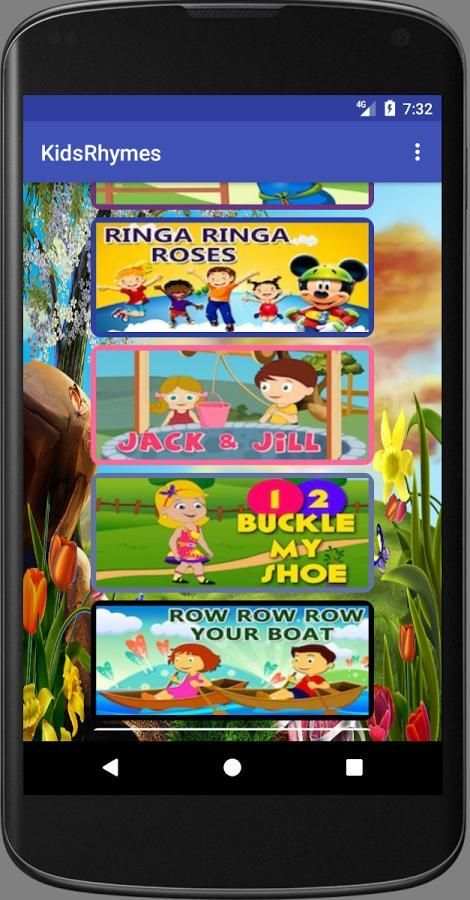 Kids Rhymes(with Animations) 2 تصوير الشاشة
