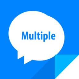Multiple Messenger 1.1.0