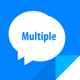 ikon Multiple Accounts For Messenger : Dual Accounts