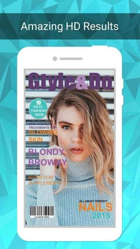 Photo Magazine Cover Maker screenshot 4
