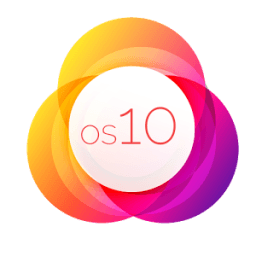 OS 10 Gallery आइकन