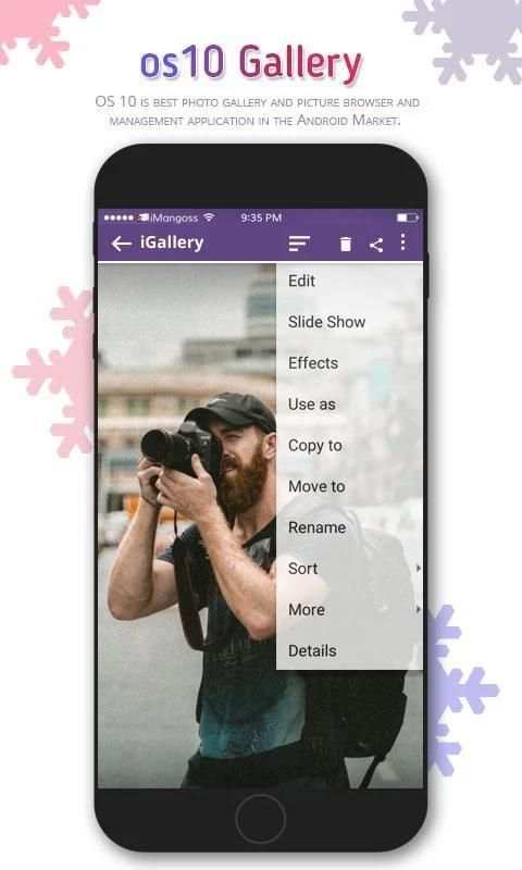 OS 10 Gallery स्क्रीनशॉट 2
