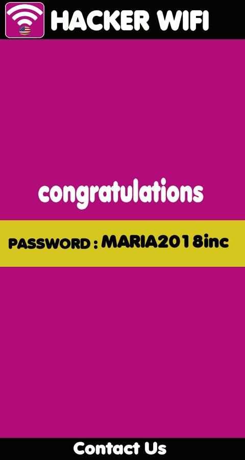 Wifi Password Hacker PRANK screenshot 2