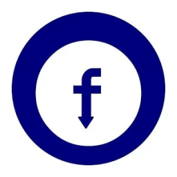 Video Downloader For Facebook أيقونة