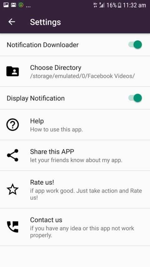 Video Downloader For Facebook screenshot 2