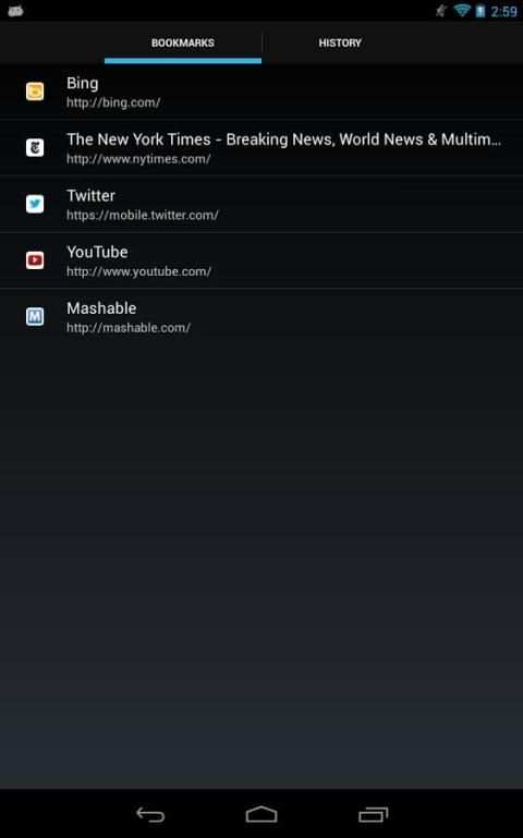 TV Web Browser 5 تصوير الشاشة