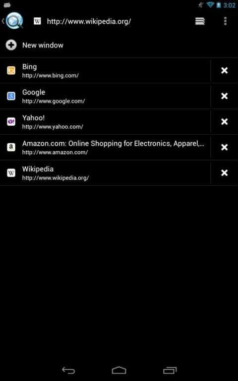 TV Web Browser 3 تصوير الشاشة