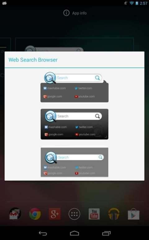 TV Web Browser 6 تصوير الشاشة