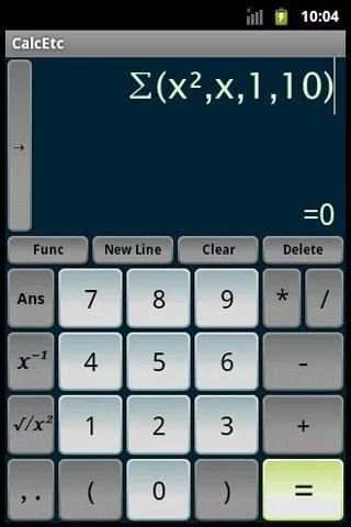 Calc Etc Calculator скриншот 2