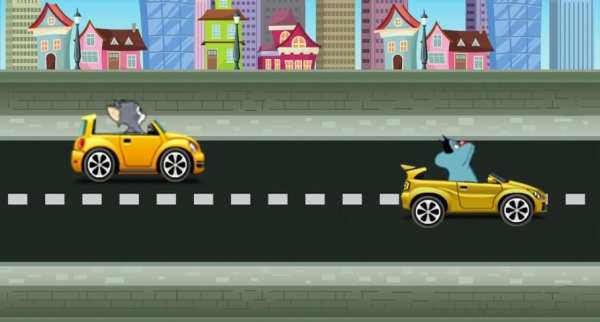 Racing oggy vs tom screenshot 1