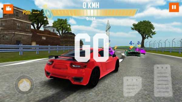 Racing Car 3D स्क्रीनशॉट 2