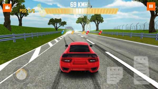 Racing Car 3D स्क्रीनशॉट 1