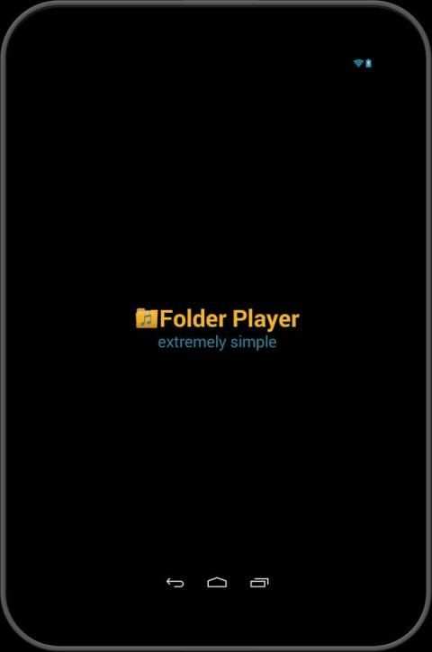 Folder Player screenshot 1