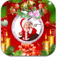 Happy Christmas Photo Frames