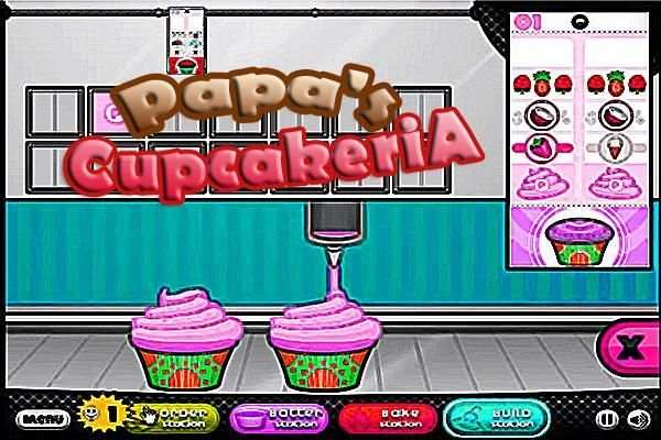 Tips Papa's Cupcakeria screenshot 2