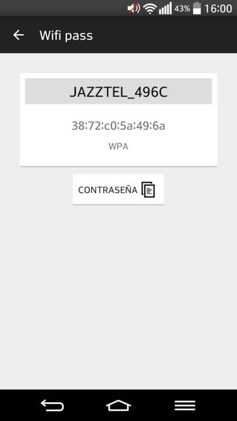 Wifi pass screenshot 3