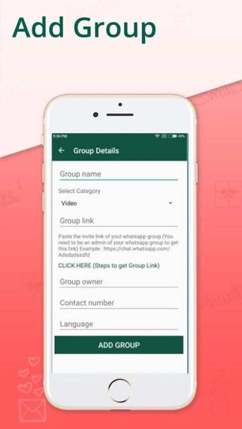 Groups for Whatsapp - Join now screenshot 2
