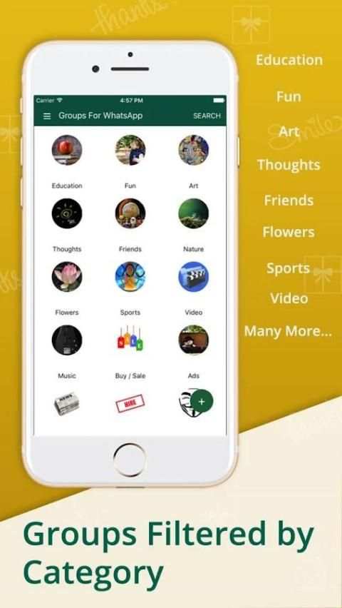 Groups for Whatsapp - Join now screenshot 4